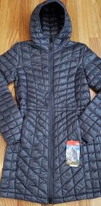 The North Face Womens Thermoball Hooded Coat